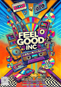 FEEL GOOD INC. - 28.11.2025 22:00 at Viper Room Vienna, Landstrasser Hauptstr. 38, 1030 Wien, Österreich