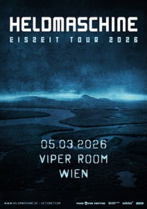 Live: HELDMASCHINE - 05.03.2026 22:00 at Viper Room Vienna, Landstrasser Hauptstr. 38, 1030 Wien, Österreich