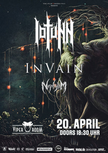 Live: IOTUNN, IN VAIN, NEPHYLIM - Mo., 20.04.2026, 22:00 at Viper Room Vienna, Landstrasser Hauptstr. 38, 1030 Wien, Österreich