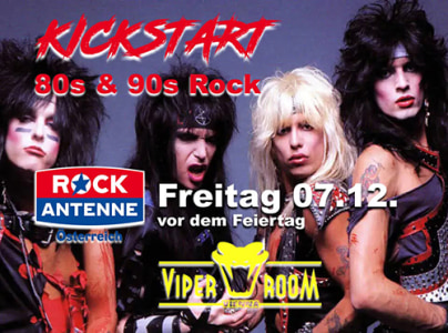 KICKSTART - 07.12.2025 22:00 at Viper Room Vienna, Landstrasser Hauptstr. 38, 1030 Wien, Österreich