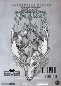 Live: PANOPTICON, SUNKEN - 11.04.2026 22:00 at Viper Room Vienna, Landstrasser Hauptstr. 38, 1030 Wien, Österreich