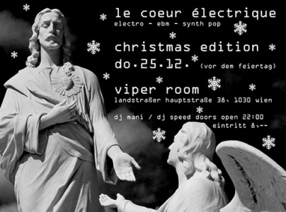 LE COEUR ELECTRIQUE - 25.12.2025 22:00 at Viper Room Vienna, Landstrasser Hauptstr. 38, 1030 Wien, Österreich