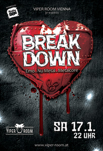 BREAKDOWN - 17.01.2026 22:00 at Viper Room Vienna, Landstrasser Hauptstr. 38, 1030 Wien, Österreich