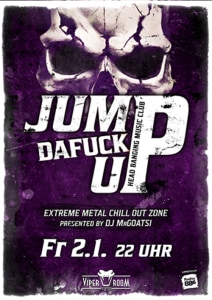 JUMPDAFUCKUP - 02.01.2026 22:00 at Viper Room Vienna, Landstrasser Hauptstr. 38, 1030 Wien, Österreich