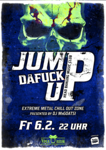 JUMPDAFUCKUP - 06.02.2026 22:00 at Viper Room Vienna, Landstrasser Hauptstr. 38, 1030 Wien, Österreich