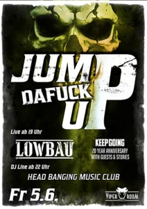 JUMPDAFUCKUP - Fri, Jun 05, 2026, 22:00 at Viper Room Vienna, Landstrasser Hauptstr. 38, 1030 Wien, Österreich