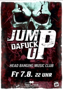 JUMPDAFUCKUP - Fri, Aug 07, 2026, 22:00 at Viper Room Vienna, Landstrasser Hauptstr. 38, 1030 Wien, Österreich