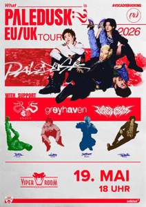 Live: PALEDUSK, KNOSIS, GREYHAVEN, HEADWRECK - 19.05.2026 22:00 at Viper Room Vienna, Landstrasser Hauptstr. 38, 1030 Wien, Österreich