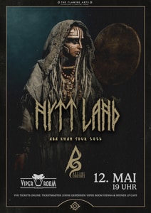Live: NYTT LAND, ARCANE STRUCTURES - Tue, May 12, 2026, 22:00 at Viper Room Vienna, Landstrasser Hauptstr. 38, 1030 Wien, Österreich