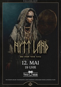 Live: NYTT LAND - Di., 12.05.2026, 22:00 at Viper Room Vienna, Landstrasser Hauptstr. 38, 1030 Wien, Österreich