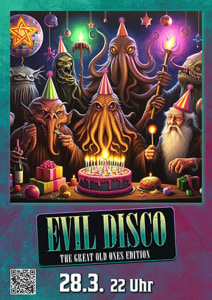 EVIL DISCO – THE GREAT OLD ONES - Sat, Mar 28, 2026, 22:00 at Viper Room Vienna, Landstrasser Hauptstr. 38, 1030 Wien, Österreich