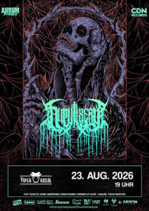 Live: ALL MISERY ＆ Support - Sun, Aug 23, 2026, 22:00 at Viper Room Vienna, Landstrasser Hauptstr. 38, 1030 Wien, Österreich
