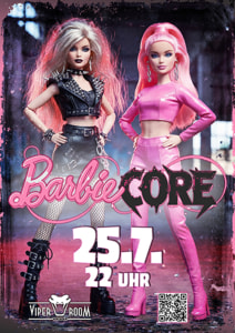 BARBIECORE - Sa., 25.07.2026, 22:00 at Viper Room Vienna, Landstrasser Hauptstr. 38, 1030 Wien, Österreich
