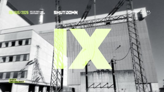Shutdown Festival 2026 - Sat, Aug 08, 2026, 12:00 at AKW Zwentendorf 3435 Zwentendorf an der Donau, Österreich