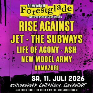 Forestglade 2026 - Sat, Jul 11, 2026, 13:00 at Schlosspark Esterházy 7000 Eisenstadt, Österreich
