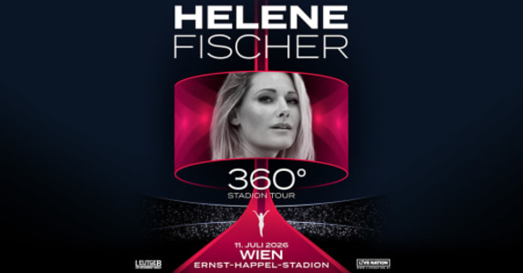 Forestglade 2026 Helene Fischer - 11.07.2026 13:00 at Schlosspark Esterházy 7000 Eisenstadt Ernst-Happel-Stadion Meiereistrasse 7, 1020 Wien, Österreich