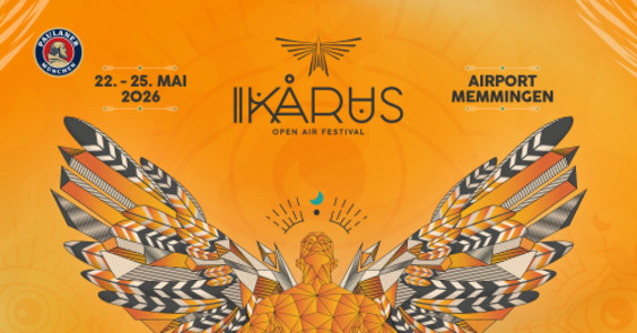 IKARUS Festival 2026 - Fri, May 22, 2026, 12:00 at Memmingen Industriestraße, 87766 Memmingerberg, Deutschland