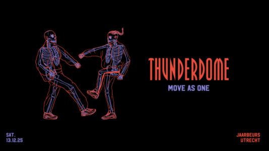 Thunderdome 2025 - 13.12.2025 21:00 at Jaarbeurs Jaarbeursplein 6, 3521 Utrecht, Niederlande