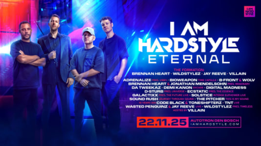 I AM HARDSTYLE Eternal - 22.11.2025 12:30 at Autotron Graafsebaan 133, 5248 Rosmalen, Niederlande