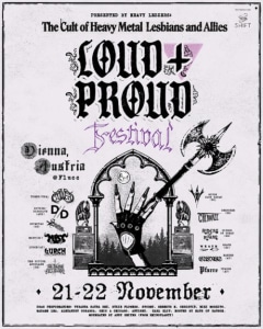 Loud and Proud Festival - 21.11.2025 19:00 at Flucc Praterstern 5, 1020 Wien, Österreich