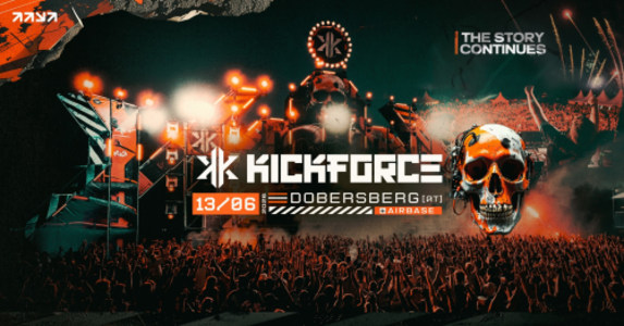 KICKFORCE FESTIVAL 2026 - 13.06.2026 12:00 at Airbase Dobersberg Flugplatz Dobersberg, 3843 Dobersberg, Österreich