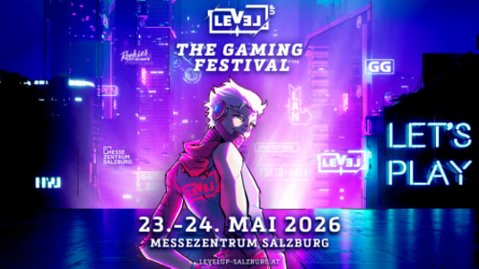 LEVEL UP 2026 - 23.05.2026 12:00 at Messezentrum Salzburg Am Messezentrum 1, 5020 Salzburg, Österreich