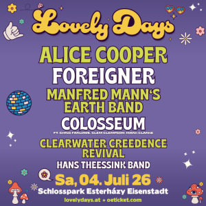 Lovely Days 2026 - 04.07.2026 13:00 at Schlosspark Esterházy 7000 Eisenstadt, Österreich