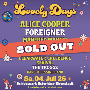 Lovely Days 2026 - 04.07.2026 13:00 at Schlosspark Esterházy 7000 Eisenstadt, Österreich