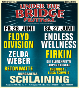 Under The Bridge Festival 2026 - Samstag - Sat, Jun 27, 2026, 17:00 at Burgarena Schlaining Rochusplatz 1, 7461 Stadtschlaining, Österreich