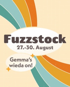 Fuzzstock Bergfestival 2026 - Thu, Aug 27, 2026, 12:00 at Auf der Petzen Unterort, 9143 Feistritz ob Bleiburg, Österreich