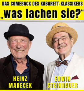Vinyl & Music Festival 2026 Heinz Marecek & Erwin Steinhauer - Was lachen Sie? - Sat, Mar 07, 2026, 10:00 at Ottakringer Brauerei Ottakringer Platz 1, 1160 Wien Wiener Konzerthaus Lothringerstrasse 20, 1030 Wien, Österreich