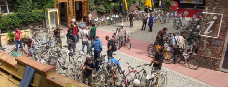 FAHRRAD.FLOHMARKT - 03.12.2025 15:00 at WUK Wien, Währinger Straße 59, 1090 Wien, Österreich