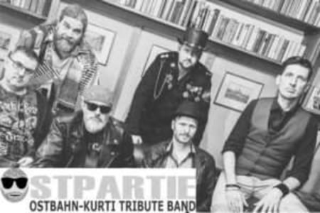DIE OSTPARTIE – DIE OSTBAHN KURTI TRIBUTE-BAND (AT) - Fri, Apr 24, 2026, 20:00 at d'Zuckerfabrik, Kristein 2, 4470 Enns, Österreich