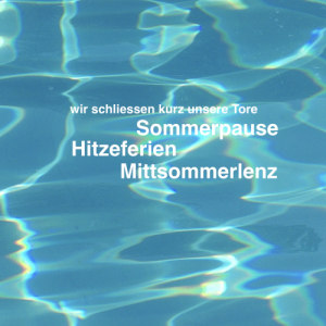 sommerpause - Mon, Jul 20, 2026, 08:00 at Kulturhaus röda, Gaswerkgasse 2, 4400 Steyr, Österreich
