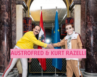 austrofred & kurt razelli „sanfte krieger“-tour 2026 - Fr., 20.11.2026, 21:00 at Kulturhaus röda, Gaswerkgasse 2, 4400 Steyr, Österreich