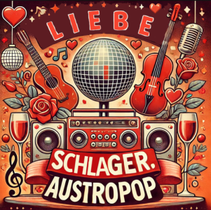 liebe, schlager, austropop - 14.02.2026 20:00 at Kulturhaus röda, Gaswerkgasse 2, 4400 Steyr, Österreich