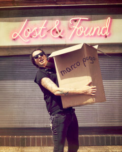 marco pogo: lost & found - 26.02.2026 20:00 at Kulturhaus röda, Gaswerkgasse 2, 4400 Steyr, Österreich