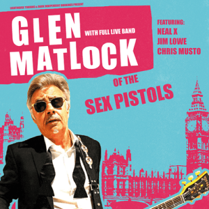 glen matlock ＆ band - 20.02.2026 20:00 at Kulturhaus röda, Gaswerkgasse 2, 4400 Steyr, Österreich