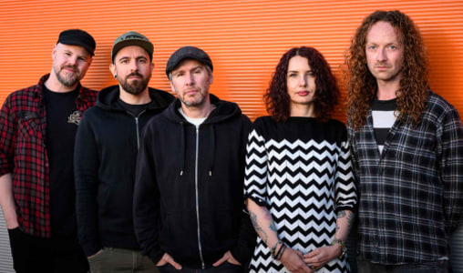 the burning flags | four black lungs - 21.03.2026 21:00 at Kulturhaus röda, Gaswerkgasse 2, 4400 Steyr, Österreich