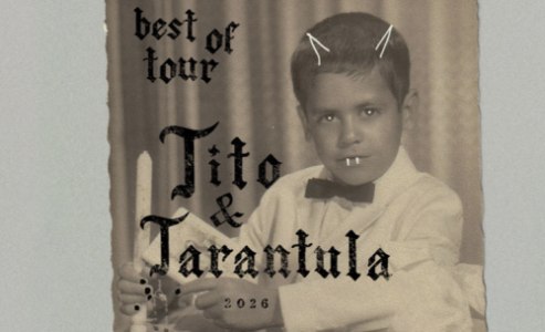 tito ＆ tarantula - best of tour 2026 - Fr., 30.10.2026, 20:30 at Kulturhaus röda, Gaswerkgasse 2, 4400 Steyr, Österreich