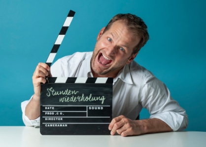 andreas ferner - stundenwiederholung - Thu, May 28, 2026, 20:00 at Kulturhaus röda, Gaswerkgasse 2, 4400 Steyr, Österreich