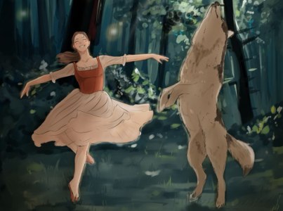 "petra und der wolf" - tanztheater - Do., 23.04.2026, 18:00 at Kulturhaus röda, Gaswerkgasse 2, 4400 Steyr, Österreich