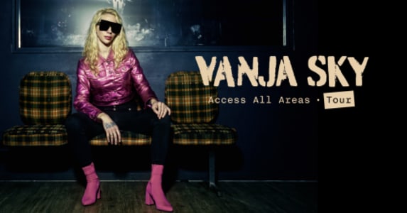 vanja sky - Sat, Sep 19, 2026, 20:00 at Kulturhaus röda, Gaswerkgasse 2, 4400 Steyr, Österreich