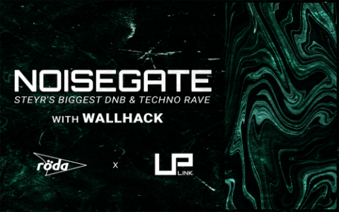 noisegate xl with wallhack – dnb ＆ techno steyr - Thu, Apr 30, 2026, 21:00 at Kulturhaus röda, Gaswerkgasse 2, 4400 Steyr, Österreich