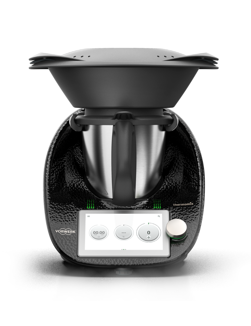 Thermomix® TM6® Sparkling Black — Édition Limitée