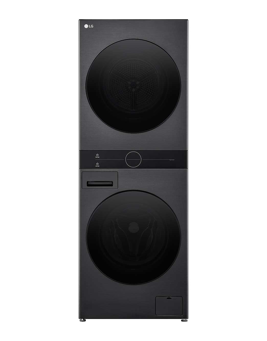 LG WashTower Lave-linge 12kg/Sèche-linge 10kg F214WT8PB