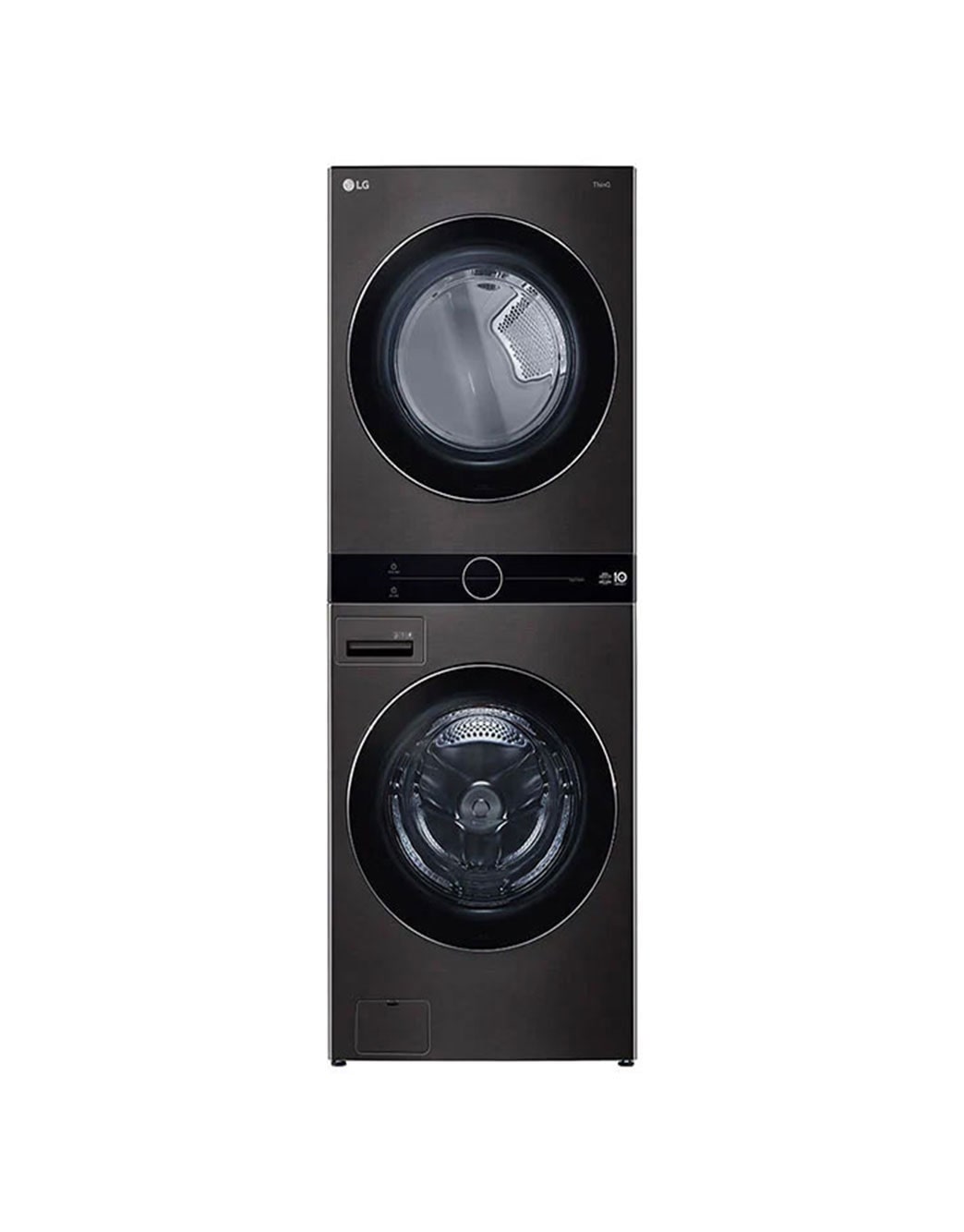 LG Lave-linge séchant washtower 17kg/16kg | Steam™ F761TOWERB2