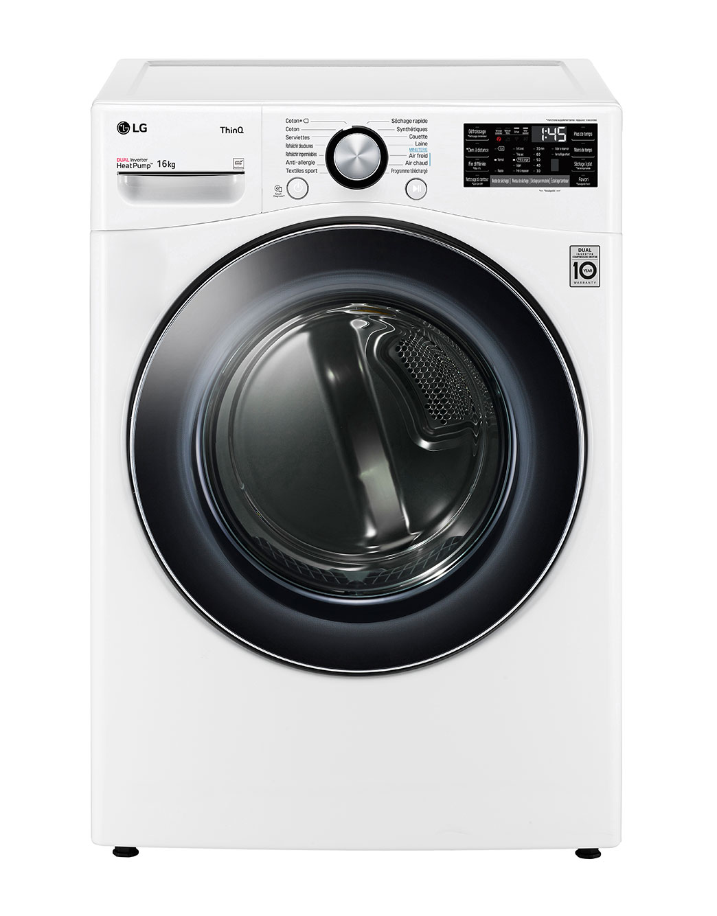 LG Sèche-linge | 18kg | Compresseur DUAL Inverter™ RH8P12WH