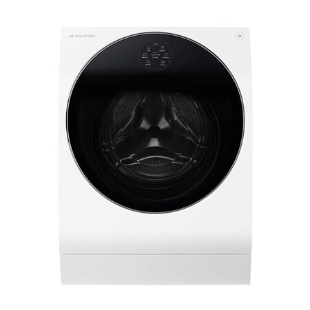 LG Lavante-séchante LG SIGNATURE 12/7 kg - 78L | AI Direct Drive™ | Pompe à chaleur I Moteur Direct Drive™ avec système Centum™ garanti 20 ans LSWD100E