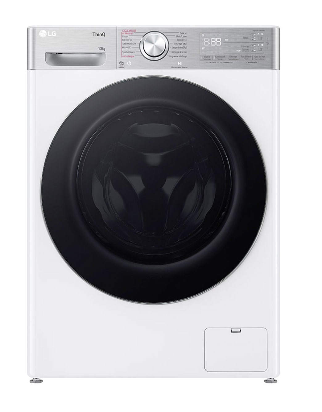 LG Lave-linge séchant | 13/7 kg | 81L | ezDispense™ F374R92WSTA